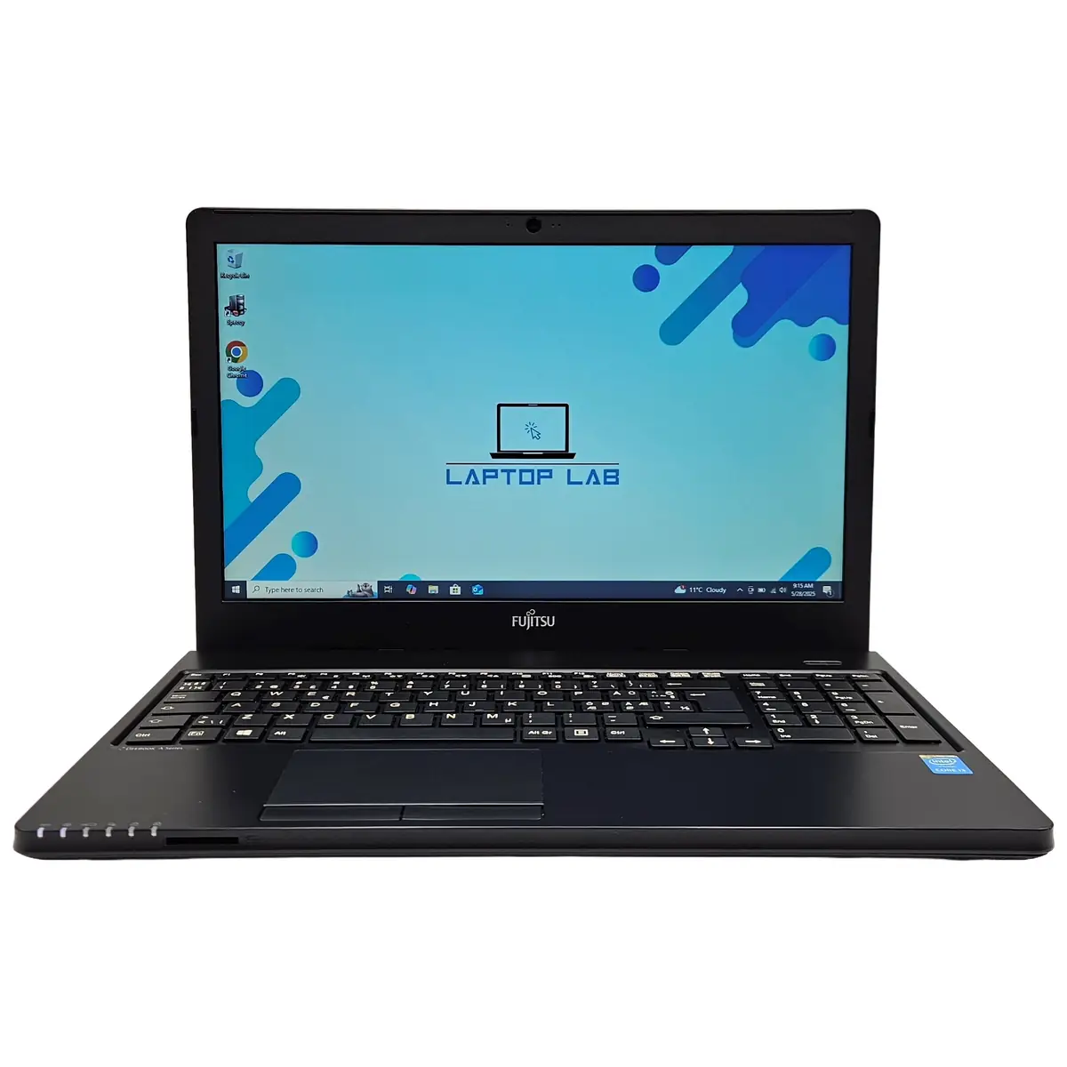 Laptopuri refurbished și second-hand - Laptop Second Hand Fujitsu LIFEBOOK A555 - 15.6inch Intel i3-5005U 8GB RAM 256GB SSD Windows 10 Refurbished 