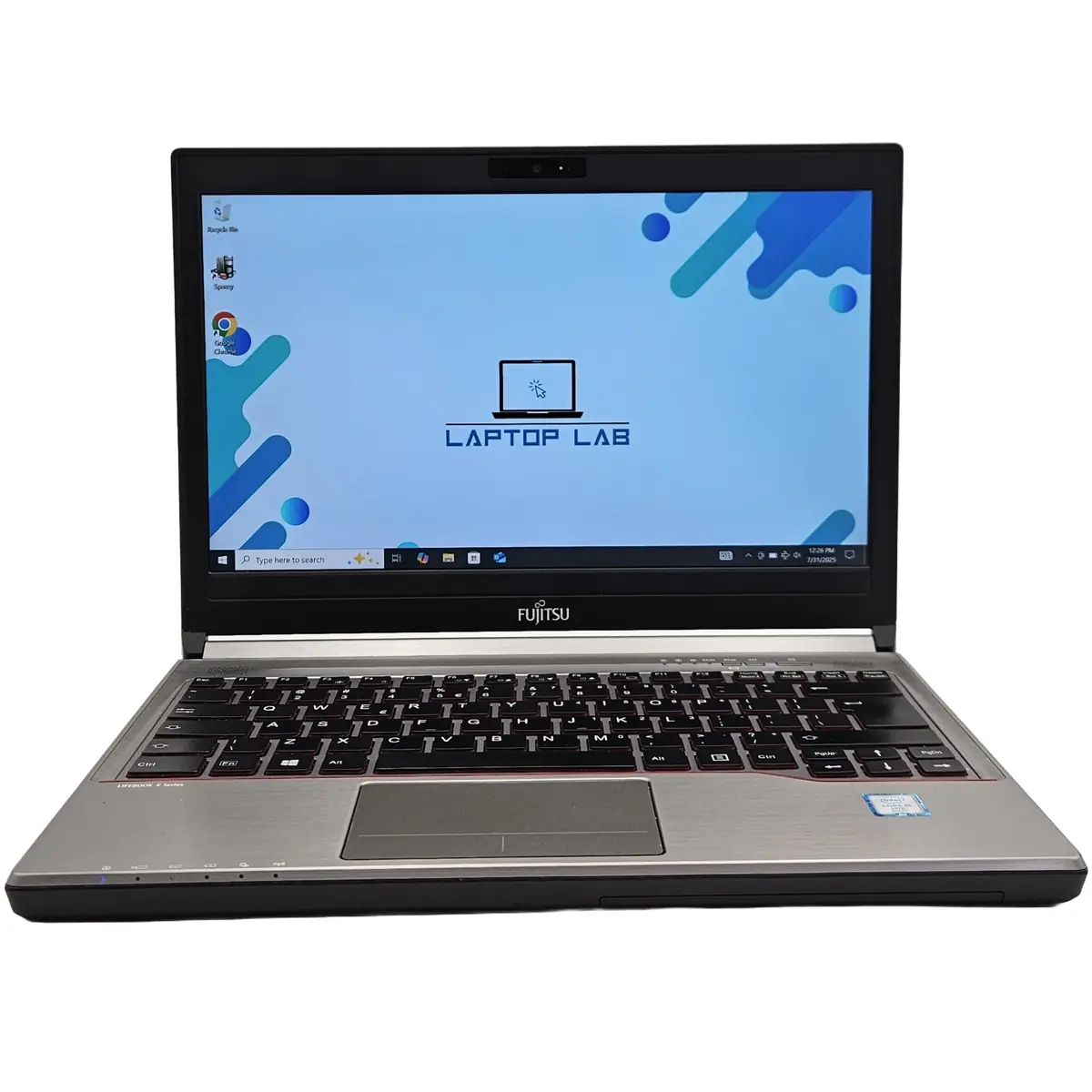 Laptopuri refurbished și second-hand - Laptop Second Hand Fujitsu LIFEBOOK E736 - 13.3inch FHD Intel I5-6300U 8GB RAM 256GB SSD Windows 10 Refurbished 